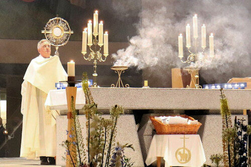 Eucharistic Adoration Annual Pilgrimage to Knock