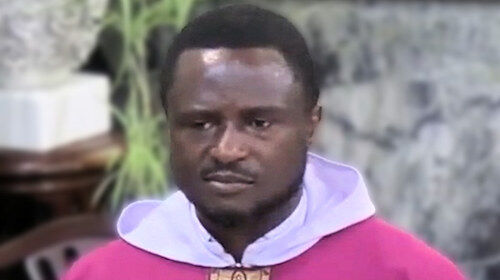 Contact Fr Pontianus Jafla